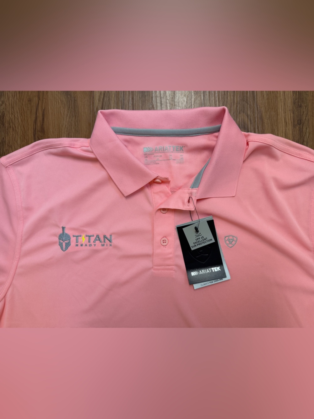 NWT Ariat Tek Polo - XL - Picture 2 of 3